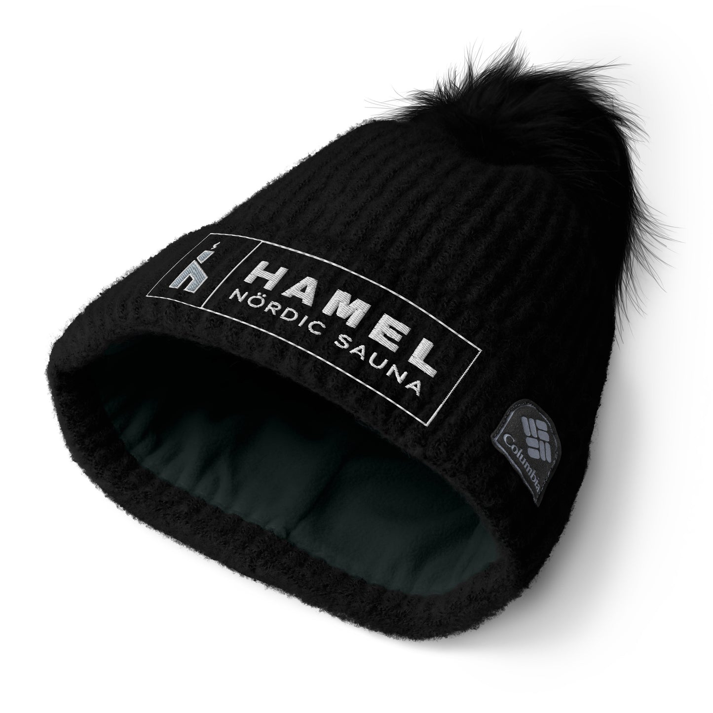 Columbia Pom Beanie - Horizontal Logo