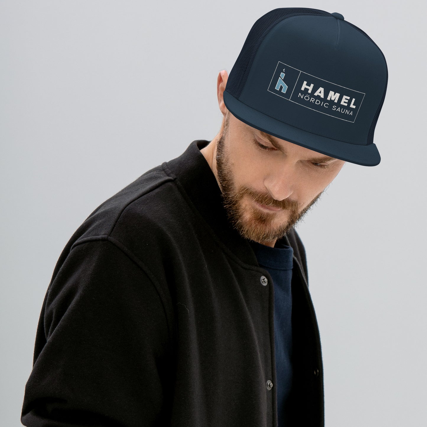 Horizontal Logo Trucker Cap