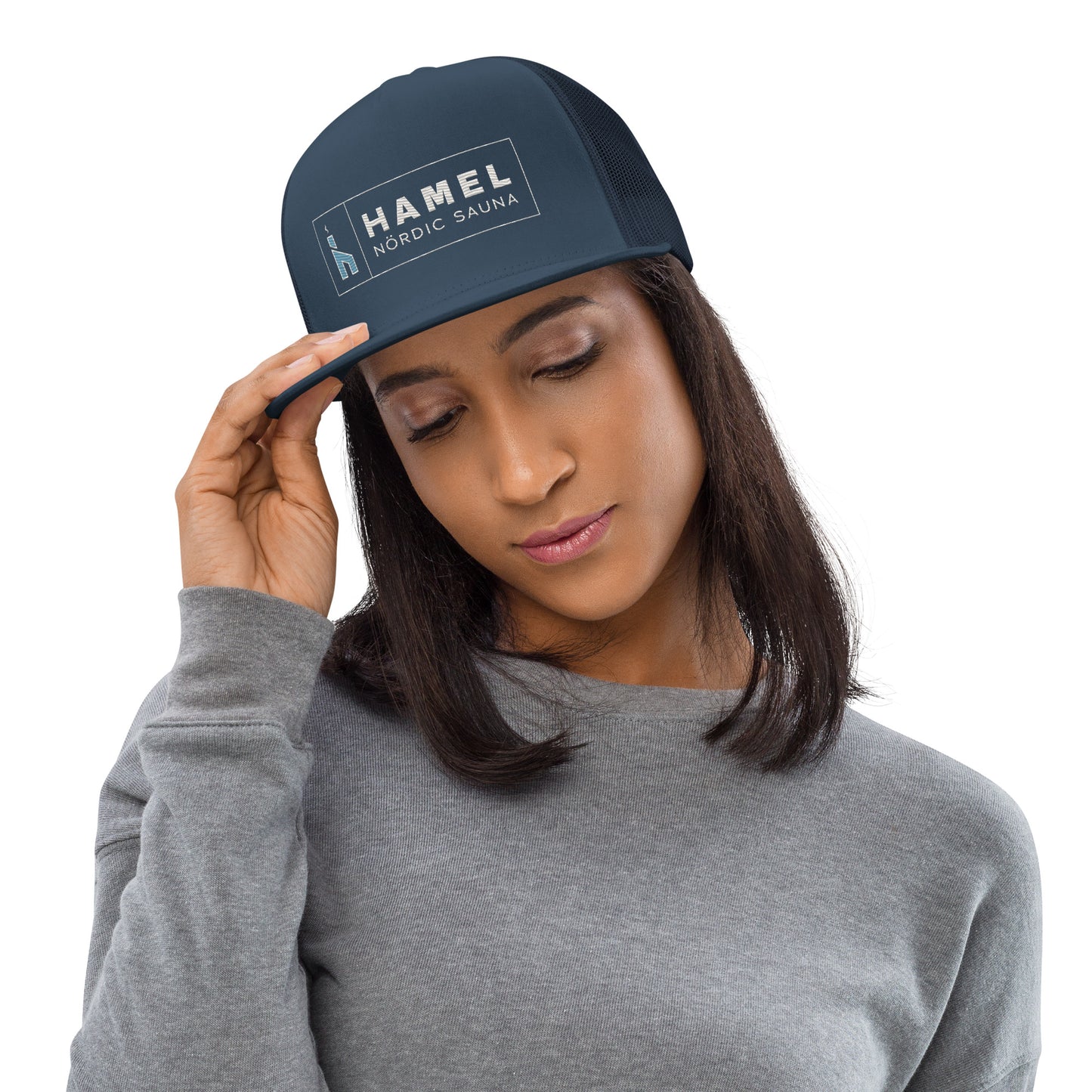 Horizontal Logo Trucker Cap