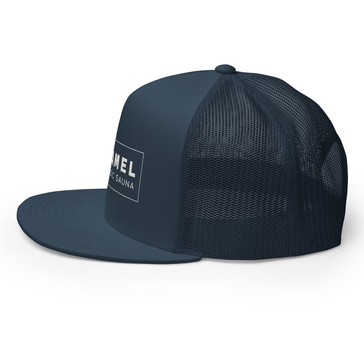 Horizontal Logo Trucker Cap