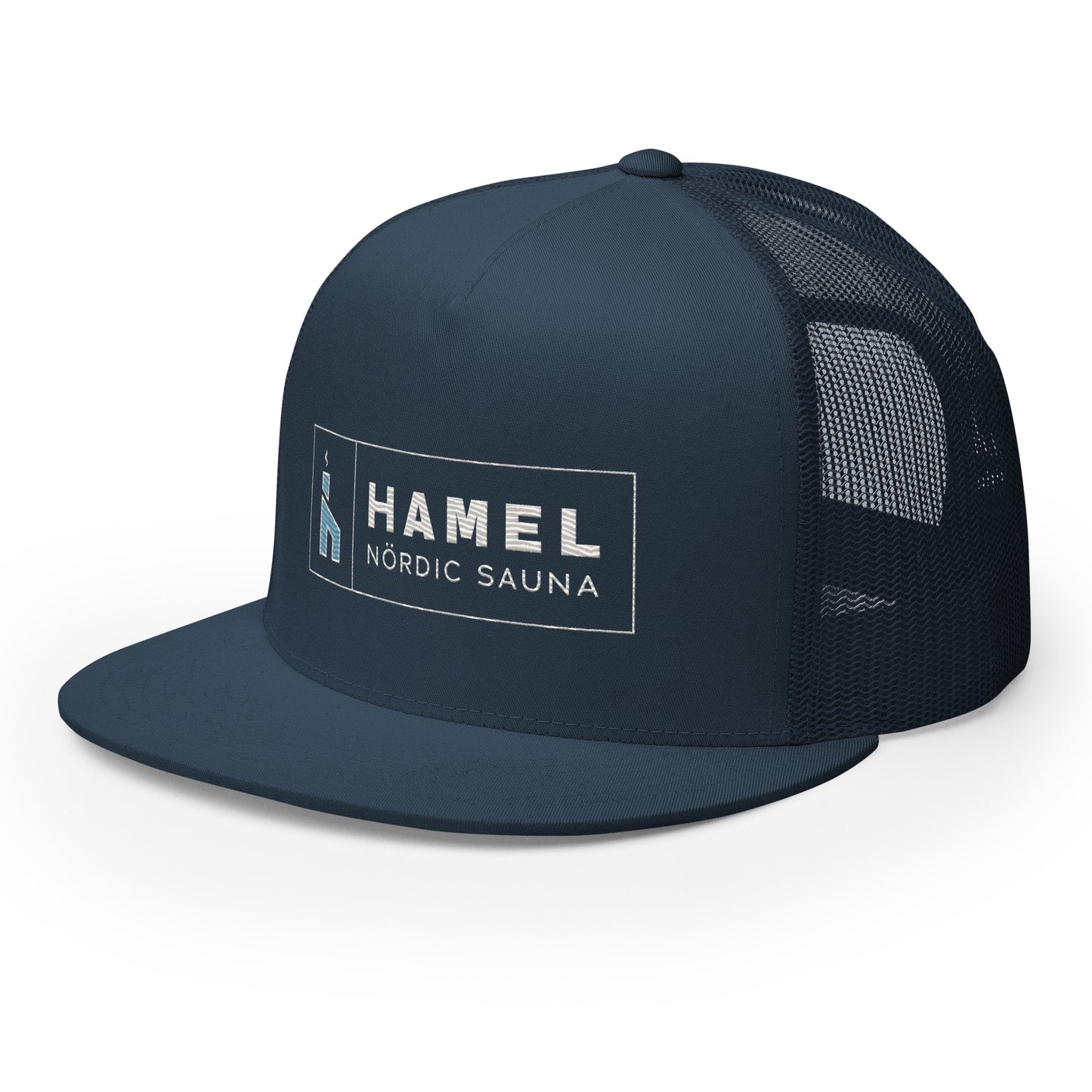 Horizontal Logo Trucker Cap