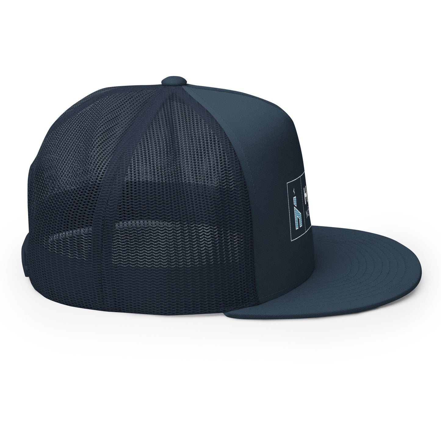 Horizontal Logo Trucker Cap