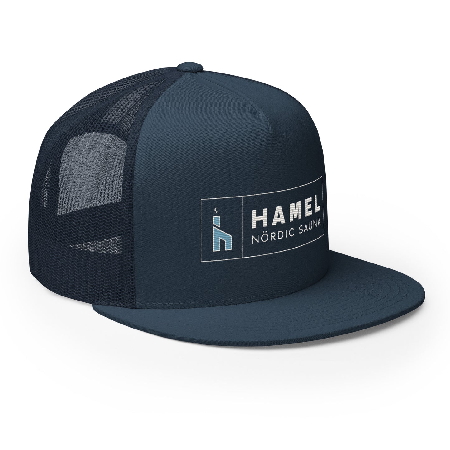 Horizontal Logo Trucker Cap