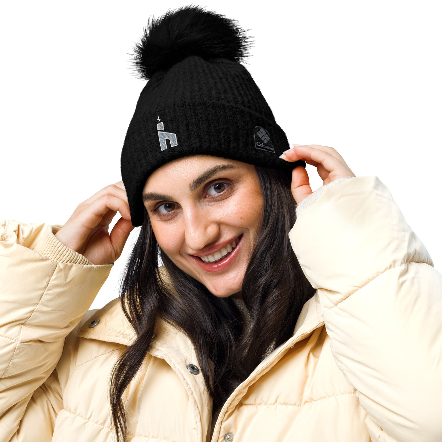 Columbia Pom Beanie - Icon Logo