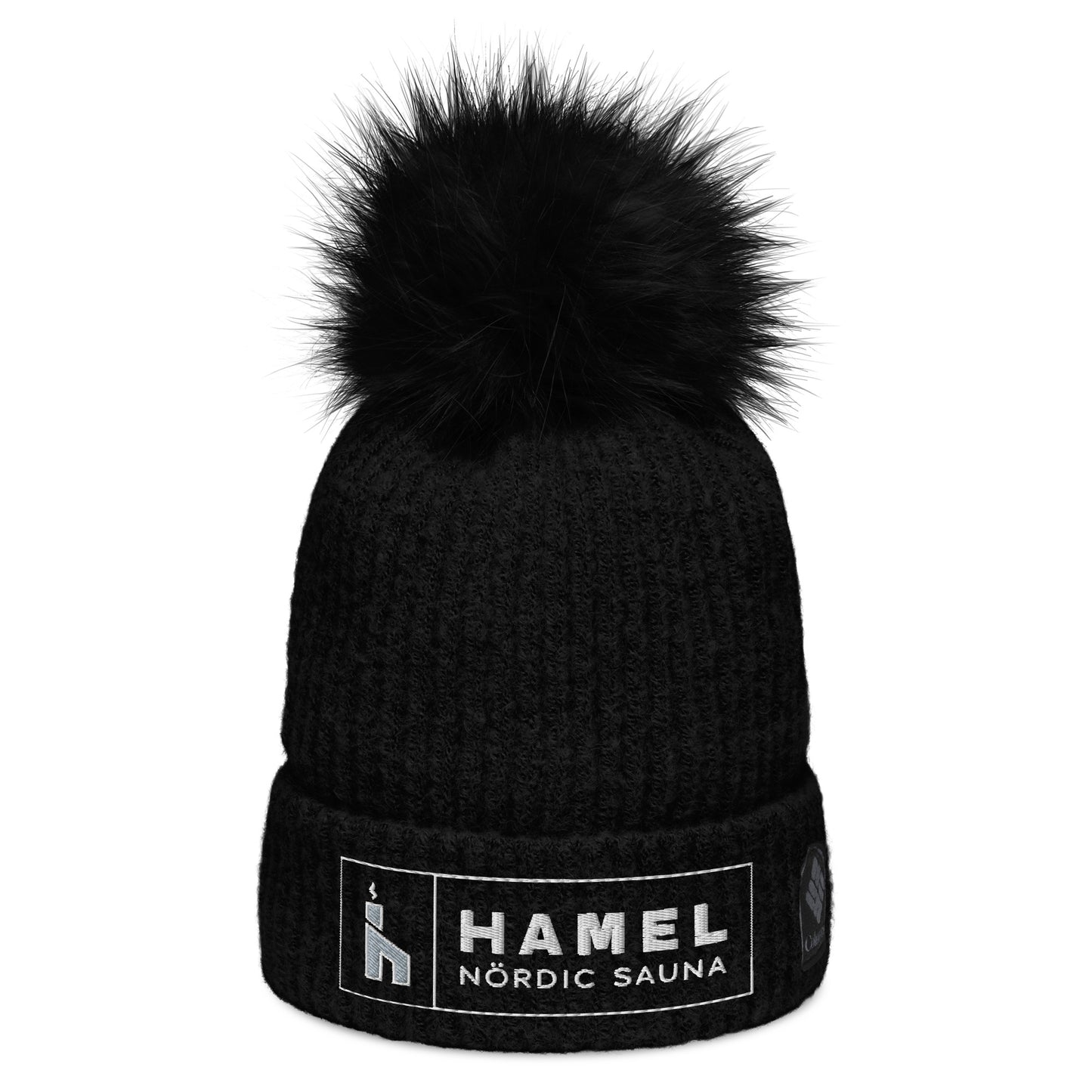 Columbia Pom Beanie - Horizontal Logo