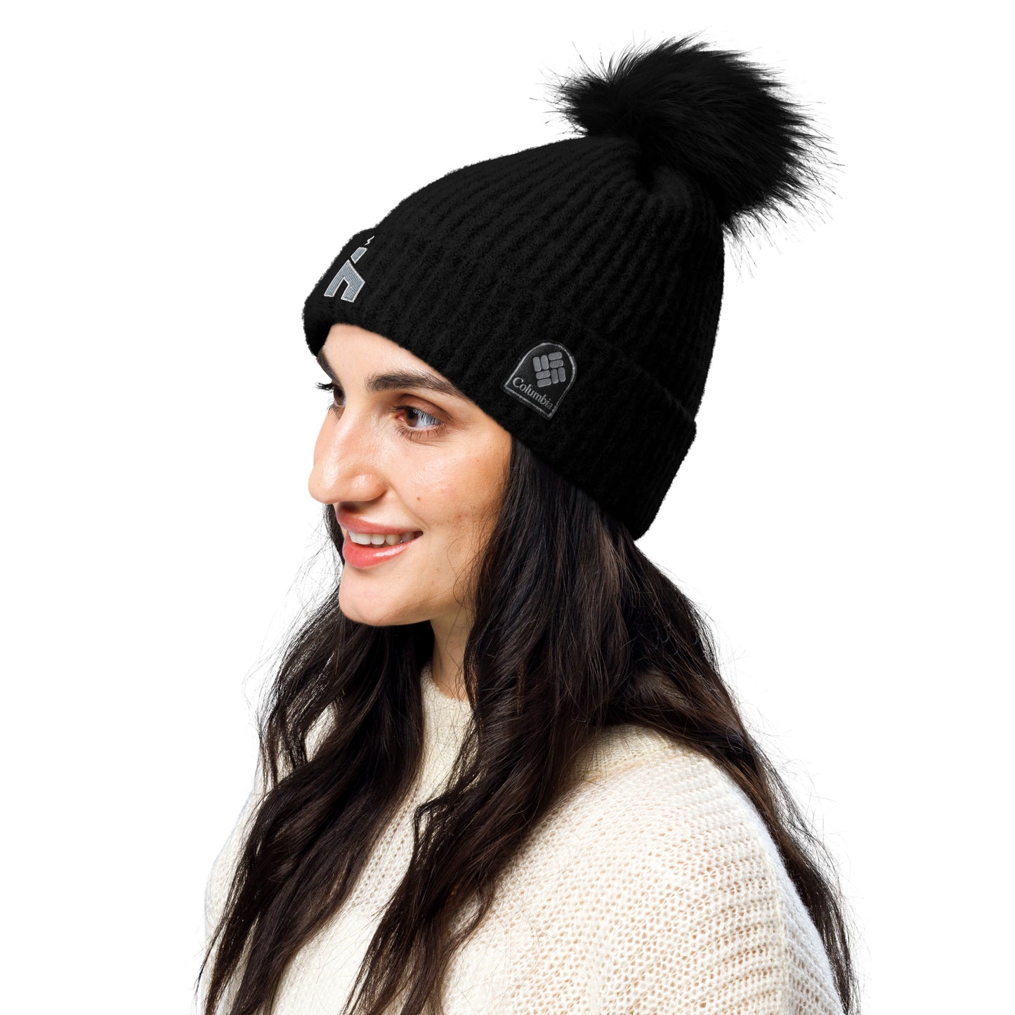 Columbia Pom Beanie - Icon Logo