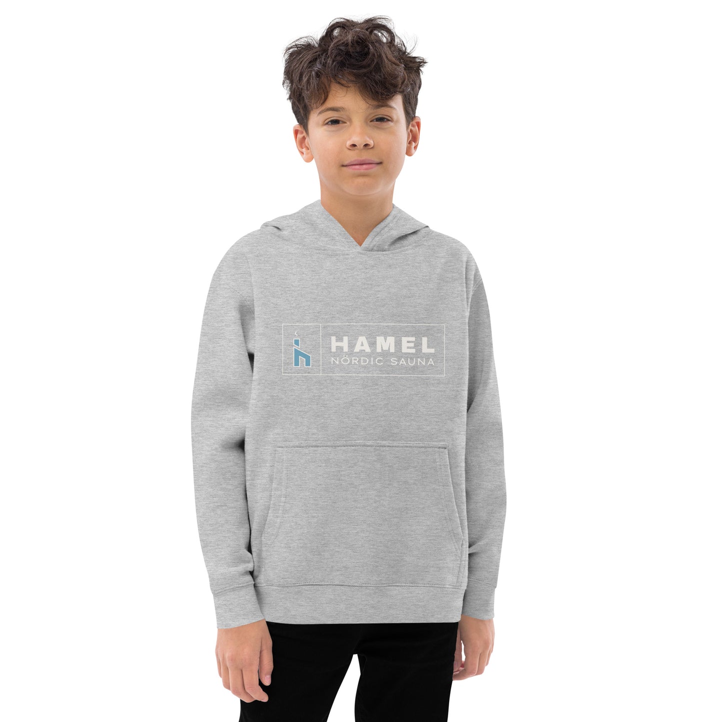 Youth Hoodie - Horizontal Logo