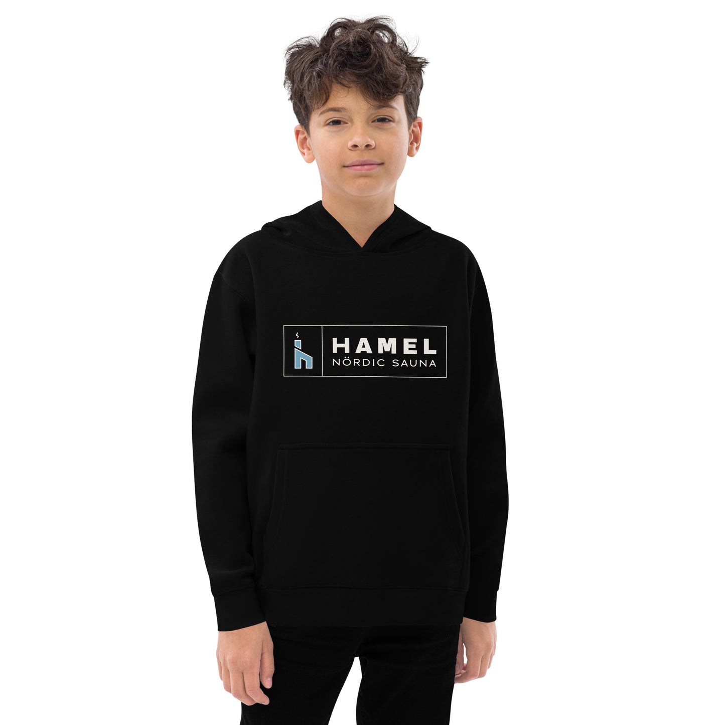 Youth Hoodie - Horizontal Logo