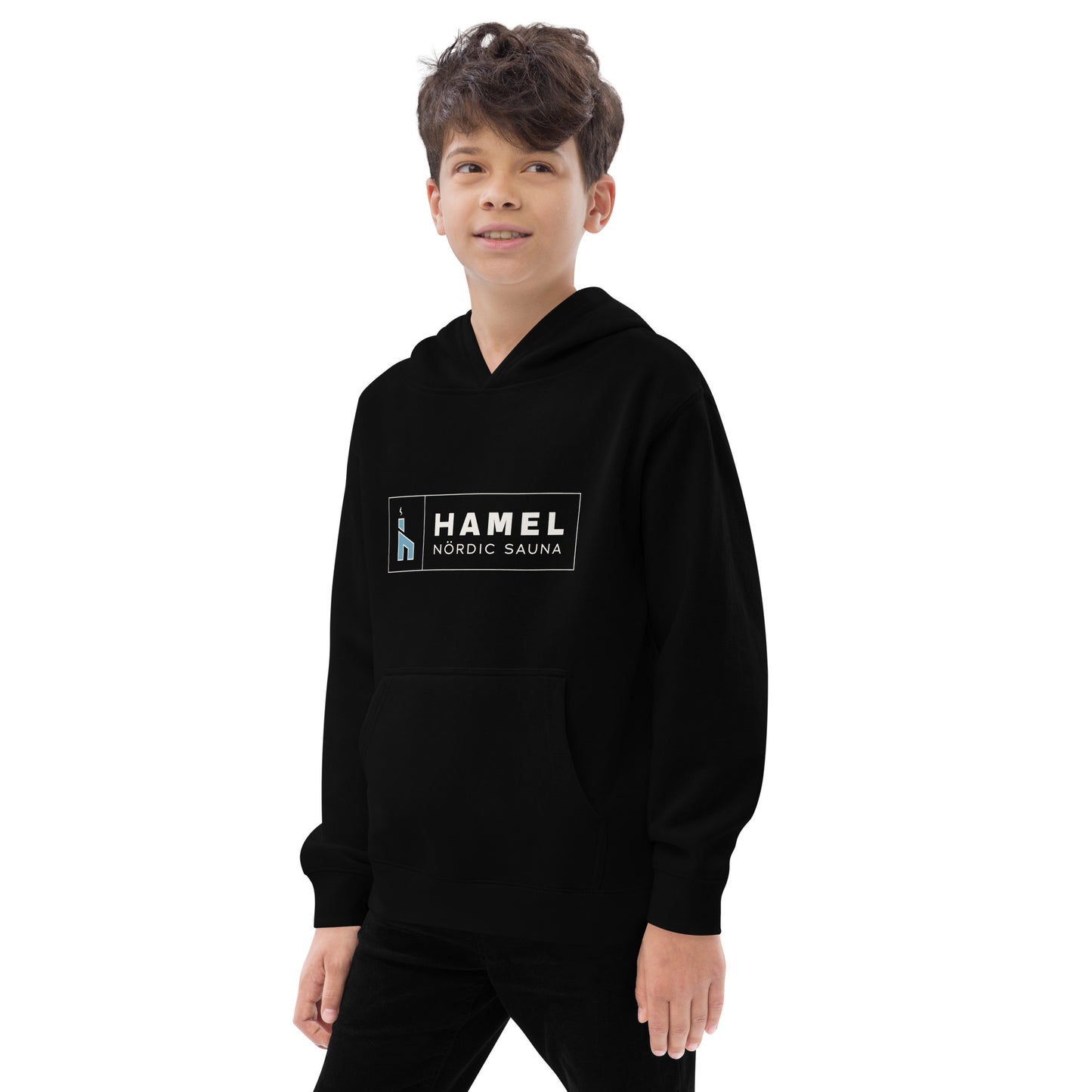 Youth Hoodie - Horizontal Logo