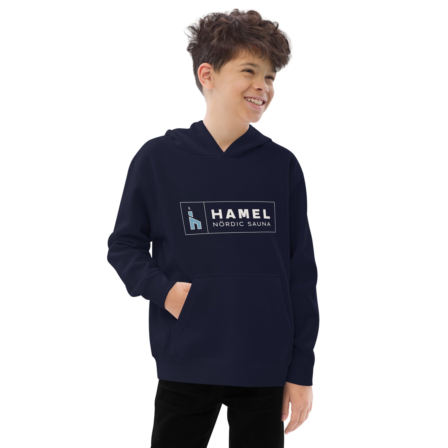 Youth Hoodie - Horizontal Logo