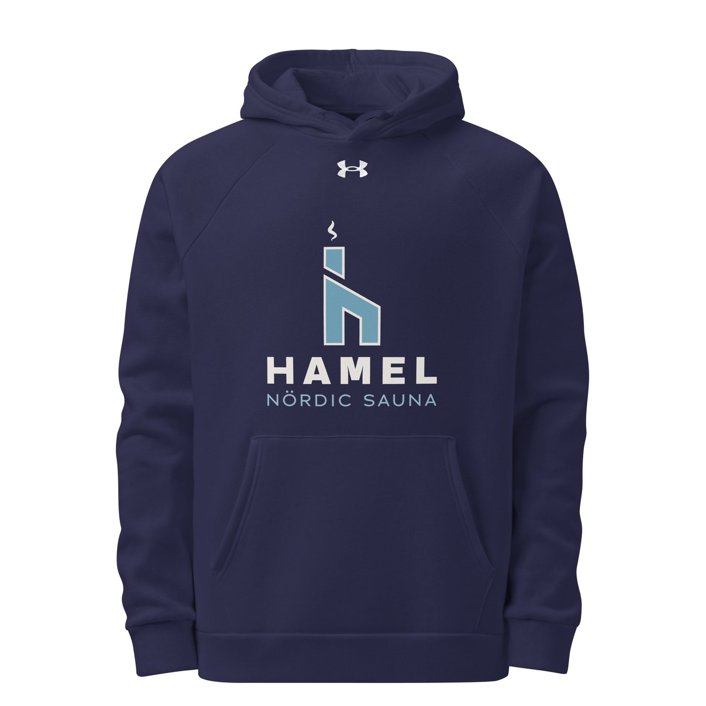 Under Armour® Hoodie - Vertical Logo