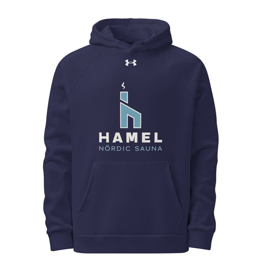 Under Armour® Hoodie - Vertical Logo