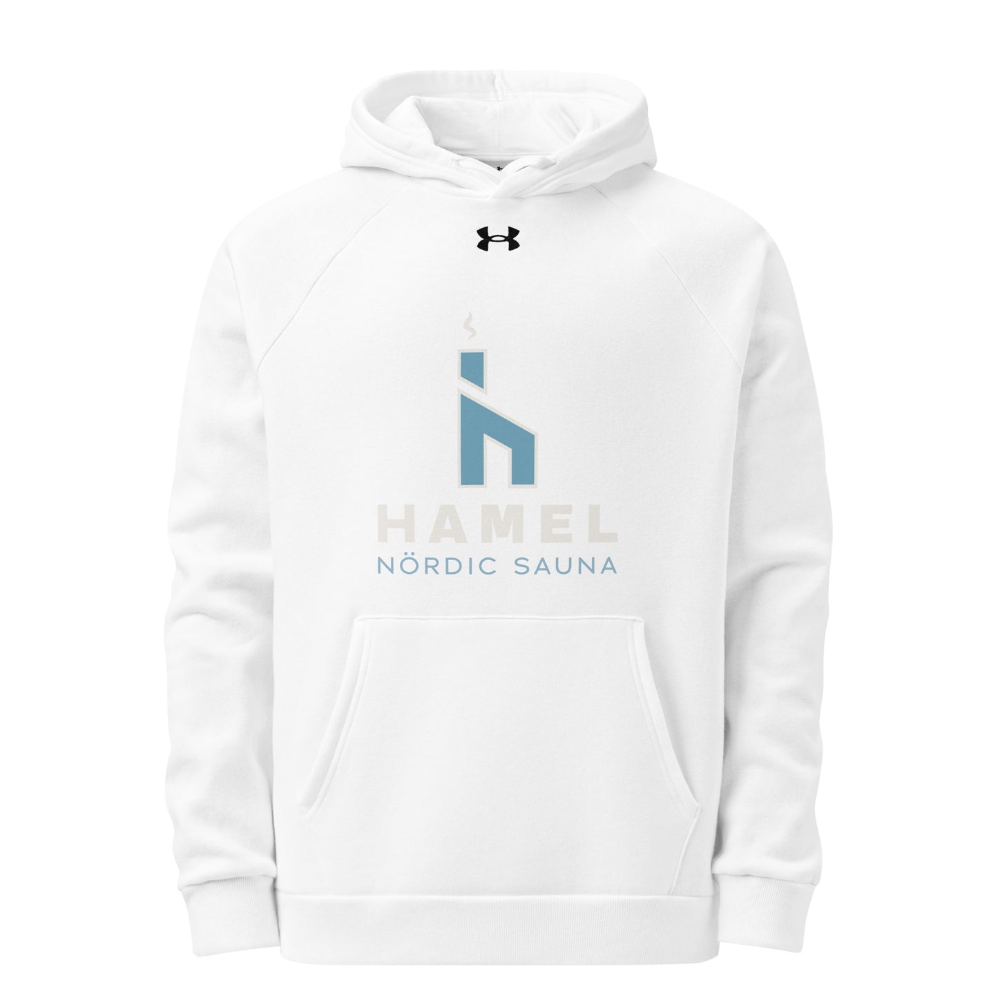 Under Armour® Hoodie - Vertical Logo