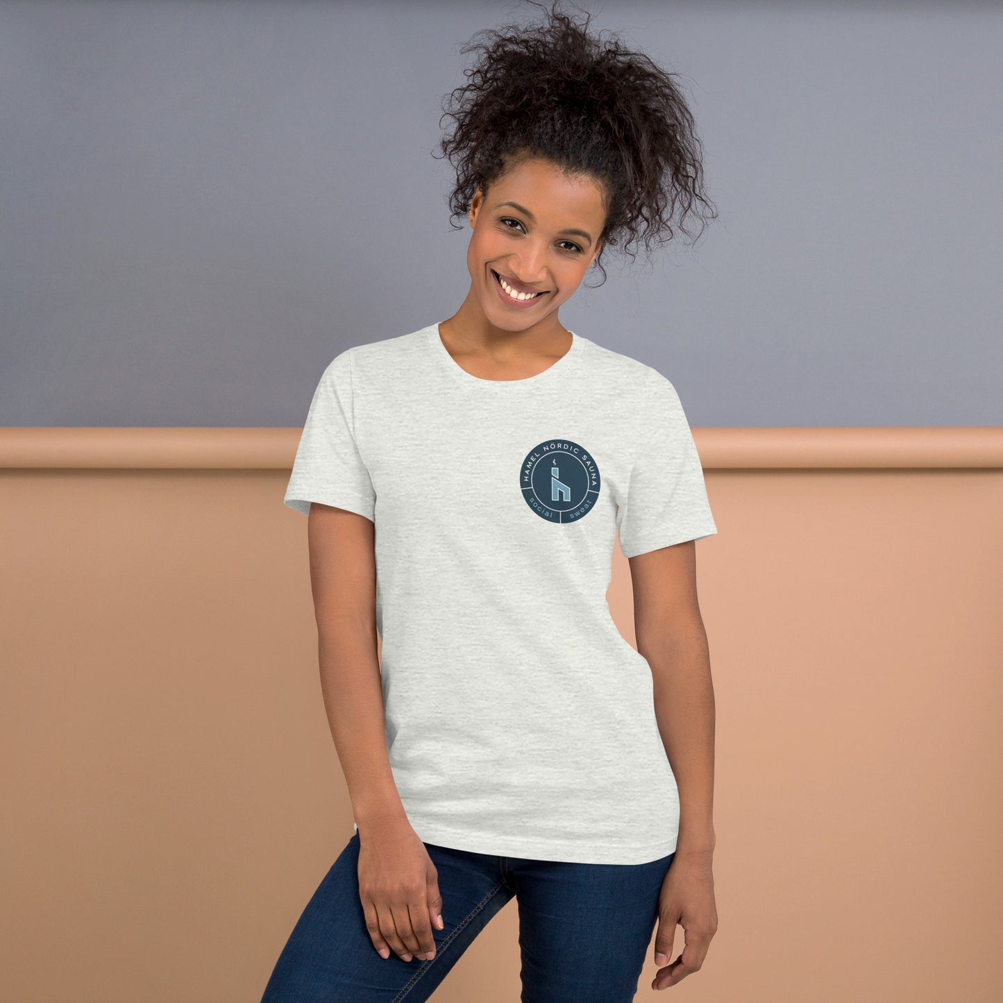 Round Logo Tee