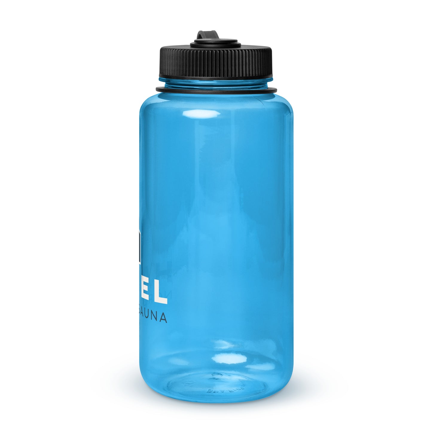 Wide Mouth Water Bottle - Vertical Logo