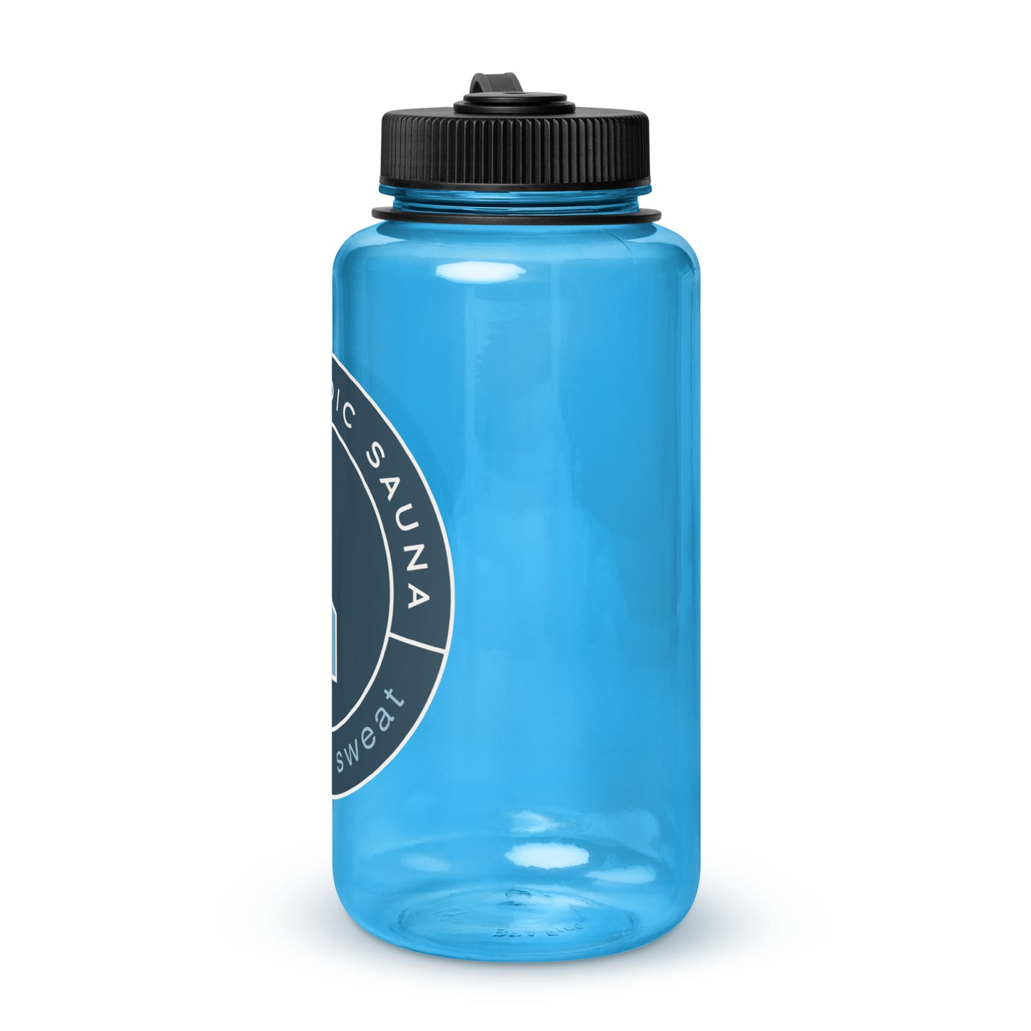 Wide Mouth Water Bottle - Round Logo