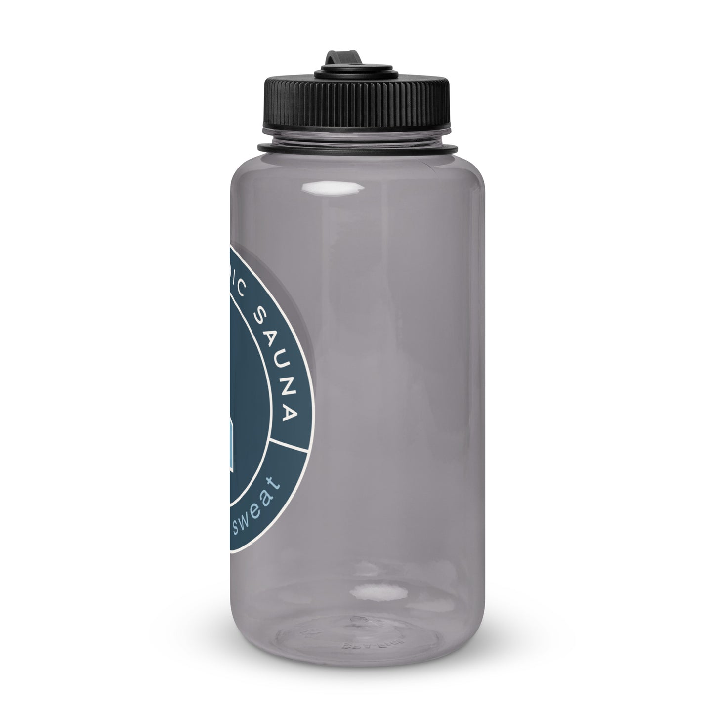 Wide Mouth Water Bottle - Round Logo