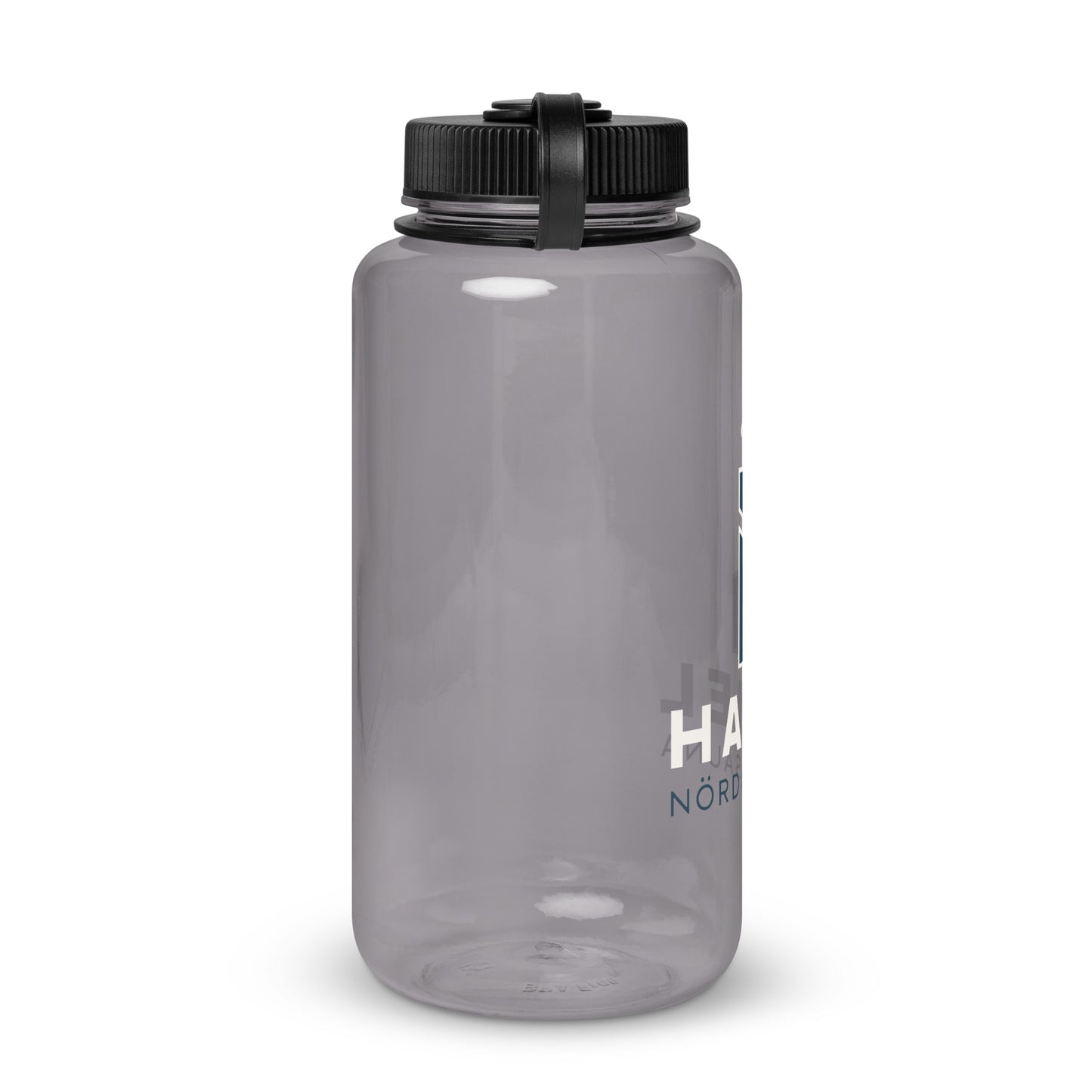 Wide Mouth Water Bottle - Vertical Logo