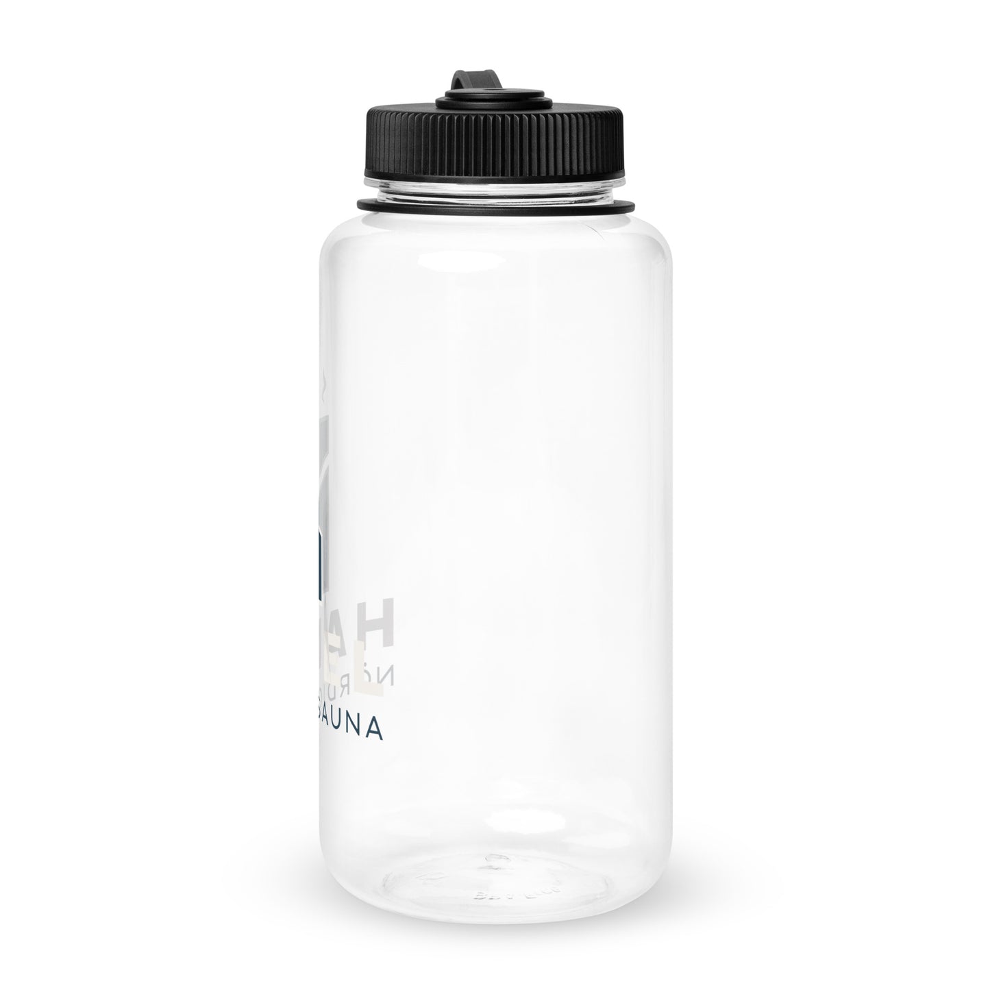 Wide Mouth Water Bottle - Vertical Logo