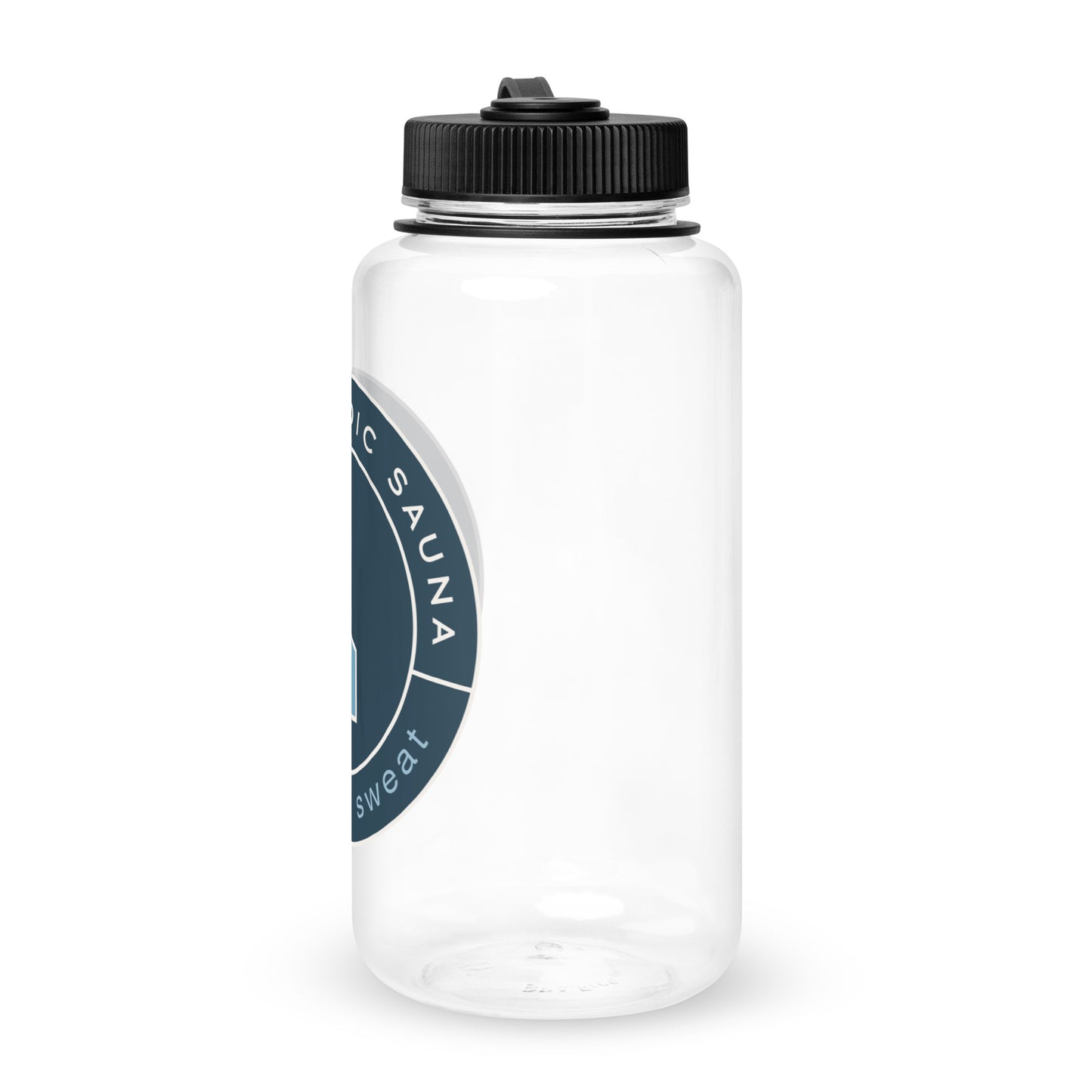 Wide Mouth Water Bottle - Round Logo